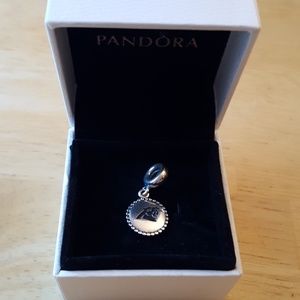 Pandora panthers football charm